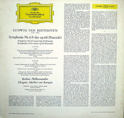 Ludwig van Beethoven / Berliner Philharmoniker, Herbert von Karajan : »Pastorale« (LP, RE, RP)
