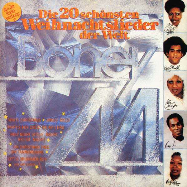 Boney M. : Die 20 Schönsten Weihnachtslieder Der Welt (LP, Comp)