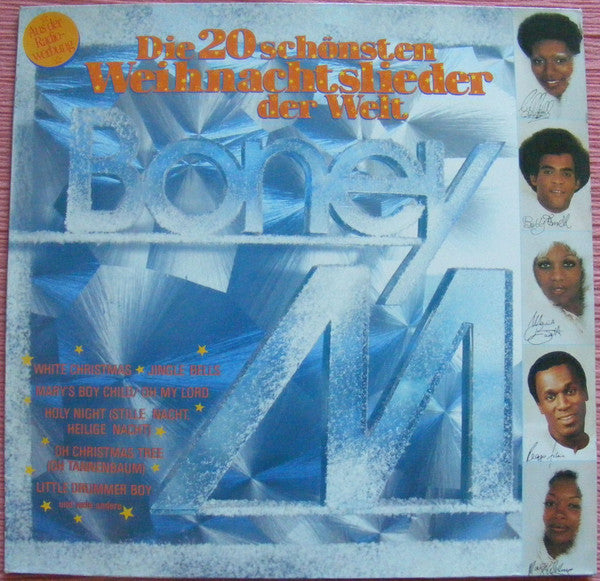 Boney M. : Die 20 Schönsten Weihnachtslieder Der Welt (LP, Comp)