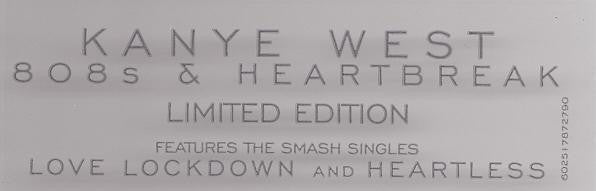 Kanye West : 808s & Heartbreak (CD, Album, Enh, Ltd, Sup)