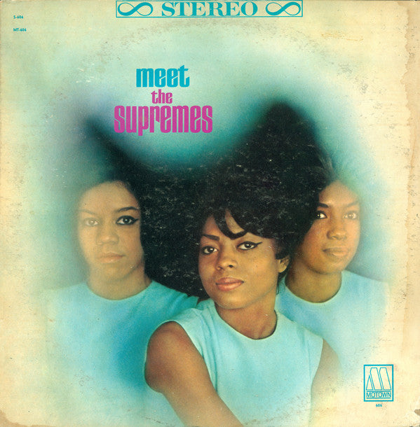 The Supremes : Meet The Supremes (LP, Album, RE)