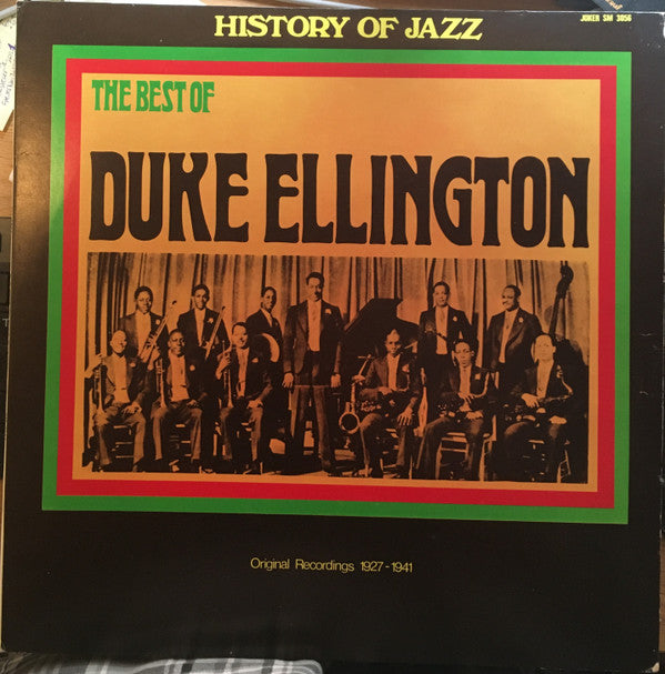 Duke Ellington : The Best Of Duke Ellington (LP, Comp)