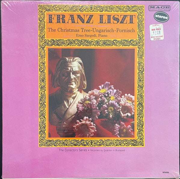 Franz Liszt - Szegedi Ernő : The Christmas Tree / Ungarisch / Pornisch (LP, Album)