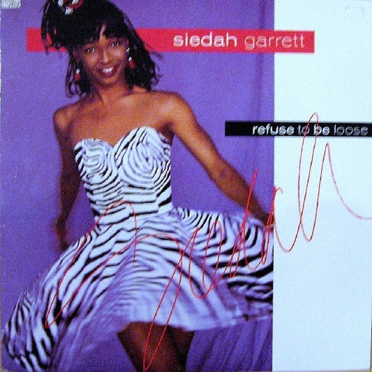 Siedah Garrett : Refuse To Be Loose (12")