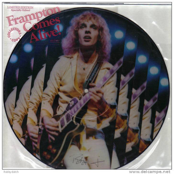 Peter Frampton : Frampton Comes Alive! (LP, Album, Ltd, Num, Pic)