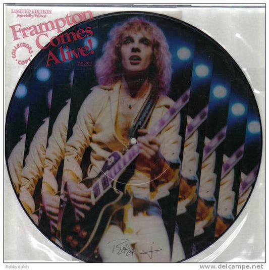 Peter Frampton : Frampton Comes Alive! (LP, Album, Ltd, Num, Pic)