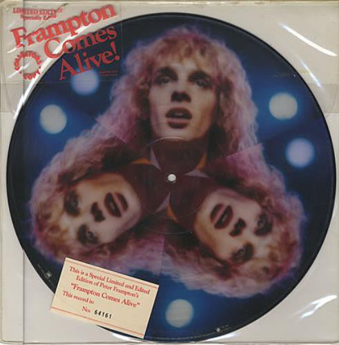 Peter Frampton : Frampton Comes Alive! (LP, Album, Ltd, Num, Pic)