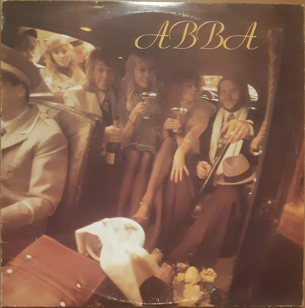 ABBA : ABBA (LP, Album)