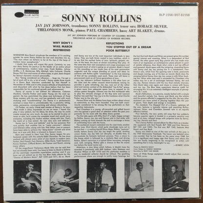 Sonny Rollins : Sonny Rollins Vol. 2 (LP, Album, RE)