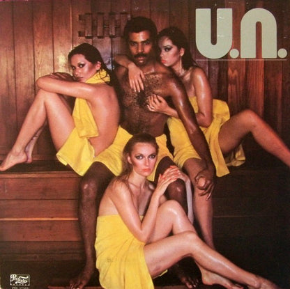 U.N. : U.N. (LP, Album)