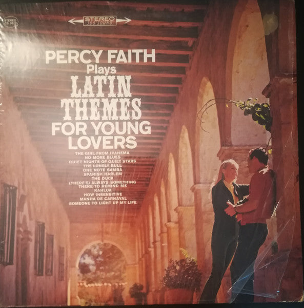 Percy Faith : Percy Faith Plays Latin Themes For Young Lovers (LP, Album)