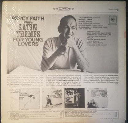 Percy Faith : Percy Faith Plays Latin Themes For Young Lovers (LP, Album)