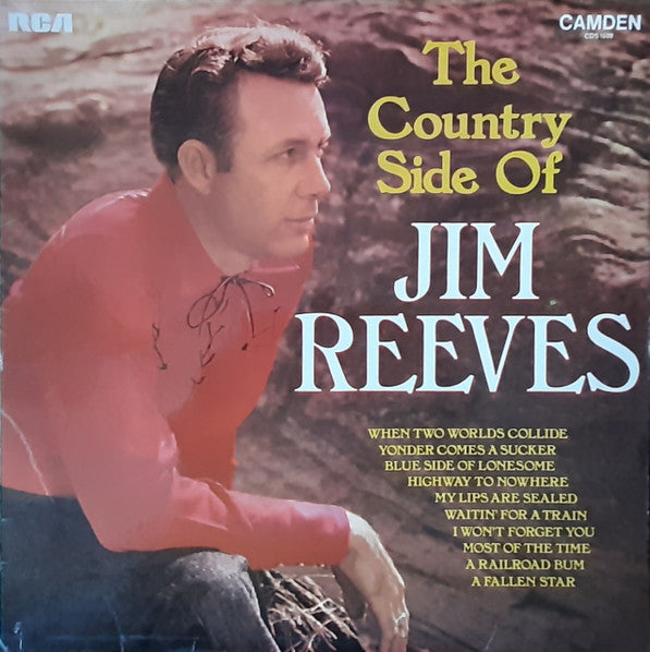 Jim Reeves : The Country Side Of Jim Reeves (LP, Album, RE)