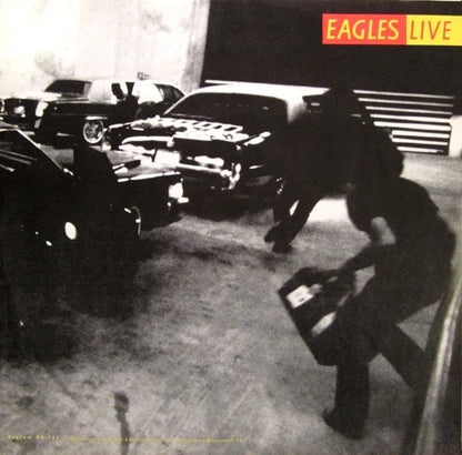 Eagles : Eagles Live (2xLP, Album, Gat)