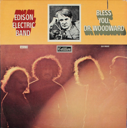 Thomas A. Edison Electric Band : Bless You, Dr. Woodward (LP, Album, Pre)