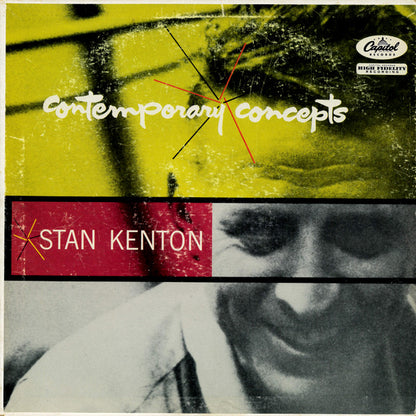 Stan Kenton : Contemporary Concepts (LP, Album, Mono)