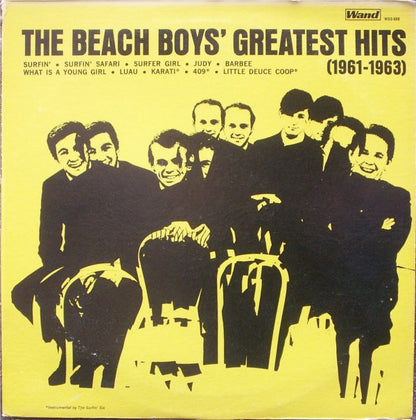 The Beach Boys / The Surfin' Six : The Beach Boys' Greatest Hits (1961-1963) (LP, Comp, Gol)