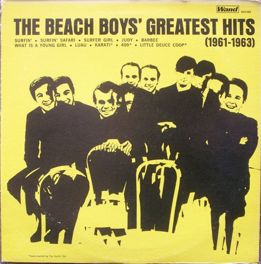 The Beach Boys / The Surfin' Six : The Beach Boys' Greatest Hits (1961-1963) (LP, Comp, Gol)