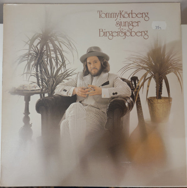 Tommy Körberg : Tommy Körberg Sjunger Birger Sjöberg (LP, Mono)