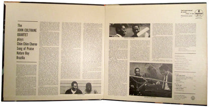 The John Coltrane Quartet : The John Coltrane Quartet Plays (LP, Album, Gat)