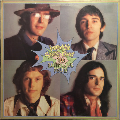 The Incredible String Band : No Ruinous Feud (LP, Album)