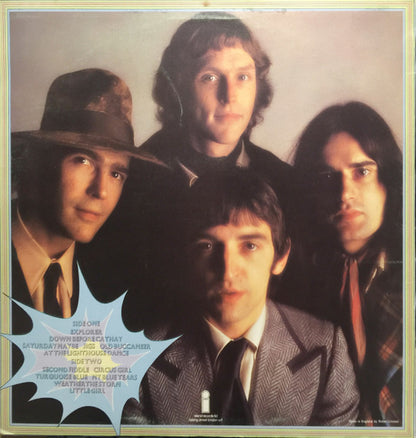 The Incredible String Band : No Ruinous Feud (LP, Album)