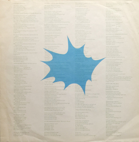 The Incredible String Band : No Ruinous Feud (LP, Album)