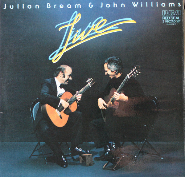 Julian Bream & John Williams (7) : Live (2xLP, Album)