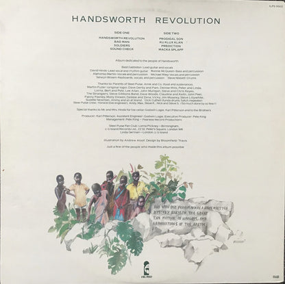 Steel Pulse : Handsworth Revolution (LP, Album, Gat)