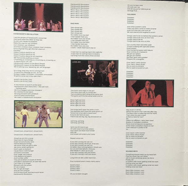 Steel Pulse : Handsworth Revolution (LP, Album, Gat)