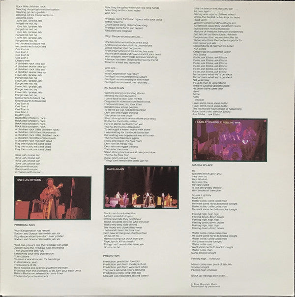 Steel Pulse : Handsworth Revolution (LP, Album, Gat)