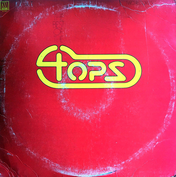 Four Tops : The Best Of The Four Tops (2xLP, Comp)