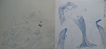 Troupe Tribuche : Il Etait Une Baleine (LP, Album, RE, Gat)