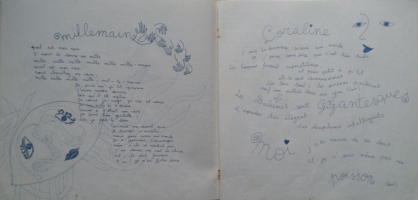 Troupe Tribuche : Il Etait Une Baleine (LP, Album, RE, Gat)