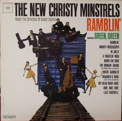 The New Christy Minstrels Under The Direction Of Randy Sparks : Ramblin' (Featuring Green, Green) (LP, Album, Mono, Pit)