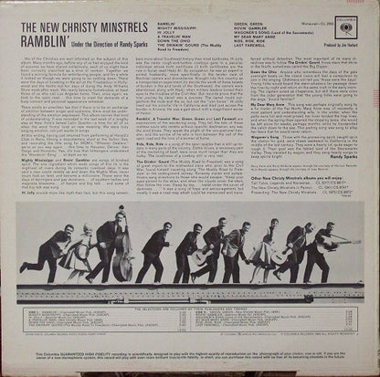 The New Christy Minstrels Under The Direction Of Randy Sparks : Ramblin' (Featuring Green, Green) (LP, Album, Mono, Pit)