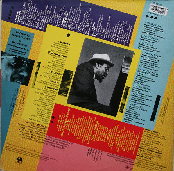 Various : That's The Way I Feel Now - A Tribute To Thelonious Monk (2xLP, Album)