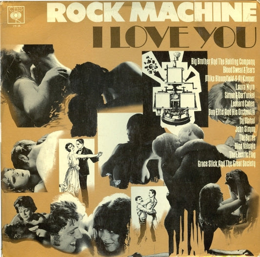 Various : Rock Machine - I Love You (LP, Album, Smplr)