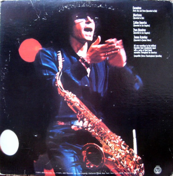 Gato Barbieri : Chapter Two: Hasta Siempre (LP, Album, Quad, Ter)