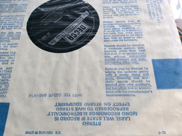 Aram Khatchaturian – Wiener Philharmoniker · Aram Khatchaturian : Spartacus / Gayaneh (LP, RE, Eng)