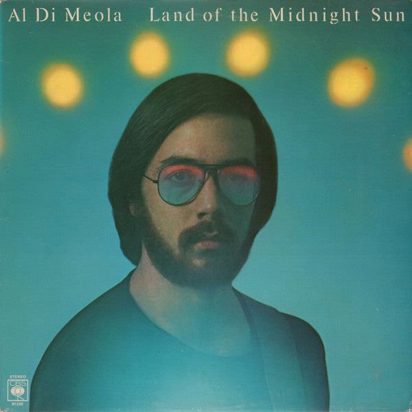 Al Di Meola : Land Of The Midnight Sun (LP, Album)