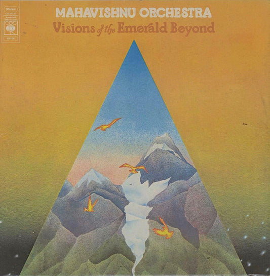 Mahavishnu Orchestra : Visions Of The Emerald Beyond (LP, Album)