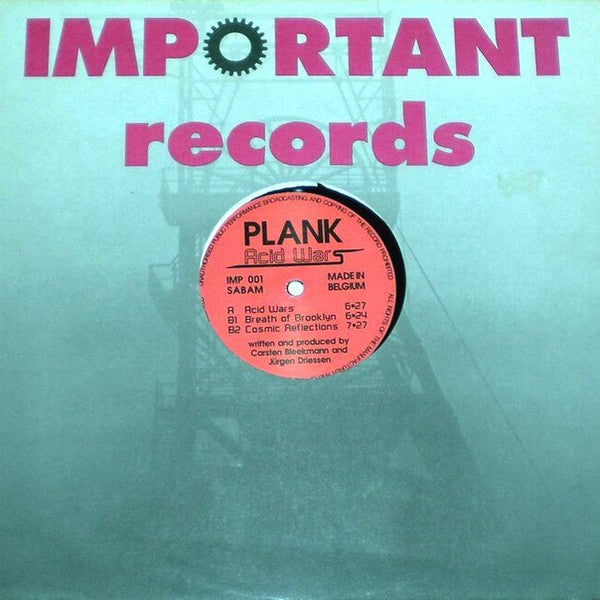 Plank : Acid Wars (12")