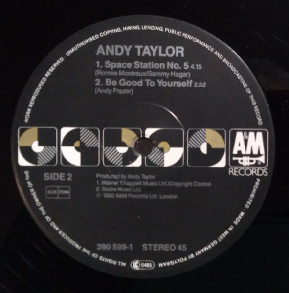 Andy Taylor : Lola (12", Maxi)