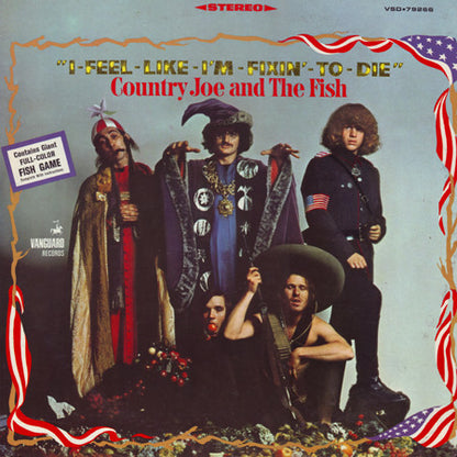 Country Joe And The Fish : I-Feel-Like-I'm-Fixin'-To-Die (LP, Album, Pit)