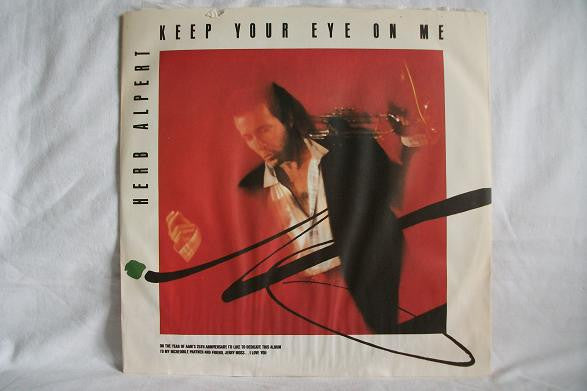 Herb Alpert : Keep Your Eye On Me (LP, Album)