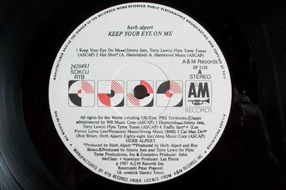 Herb Alpert : Keep Your Eye On Me (LP, Album)