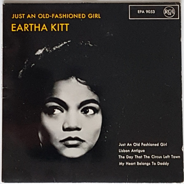 Eartha Kitt : Just An Old-Fashioned Girl (7", EP)