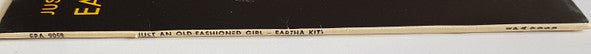 Eartha Kitt : Just An Old-Fashioned Girl (7", EP)