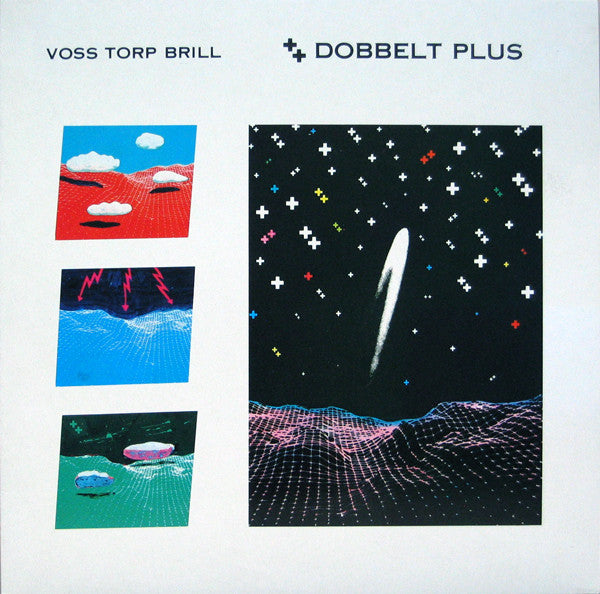 Johnny Voss / Nils Torp / Anders Brill : ++ Dobbelt Plus (LP, Album)